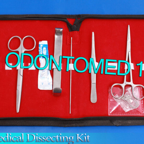 15 Pcs Medical Dissecting Kit Surgical Anatomy Instruments SET DS-760