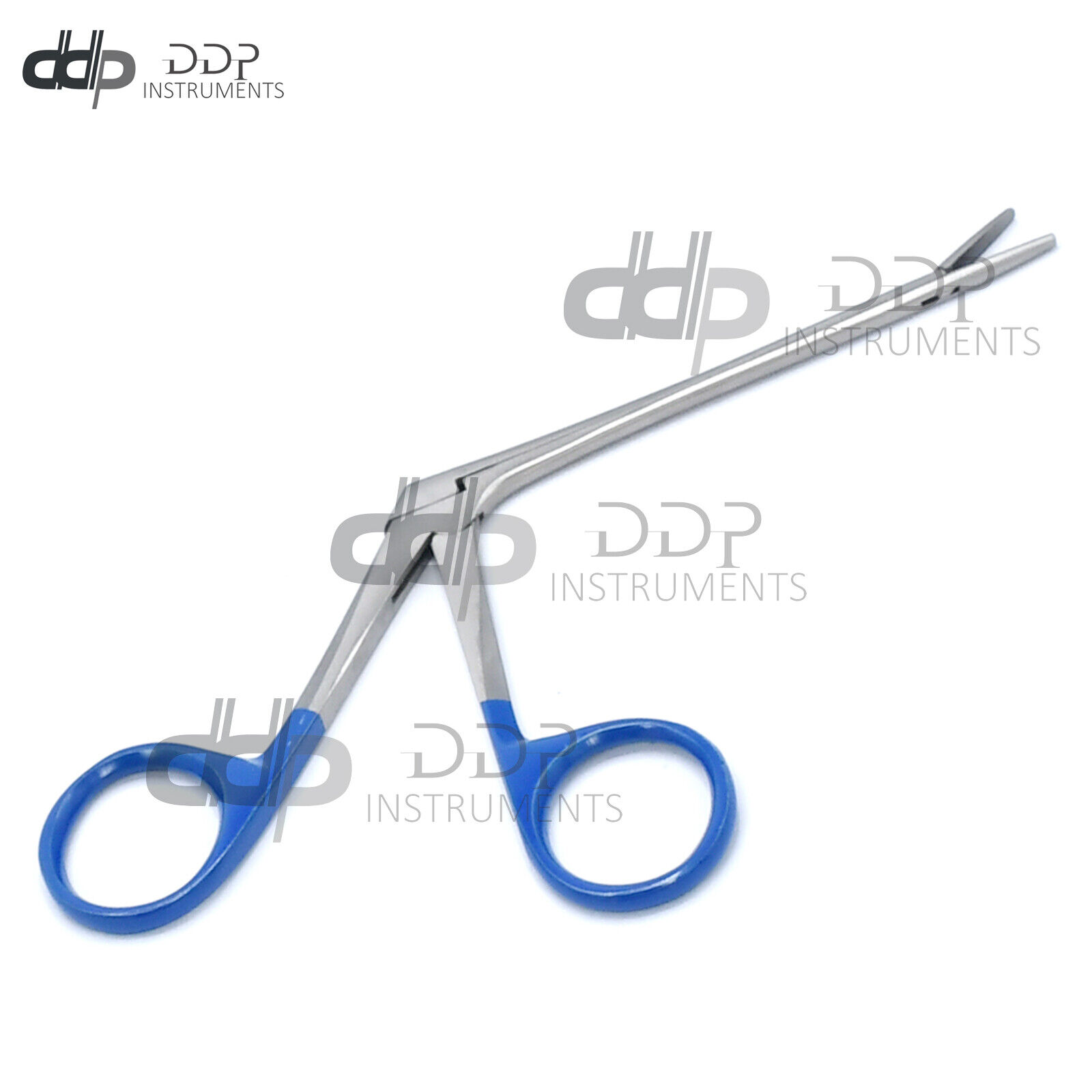 2-Assorted-Alligator-Forceps-35-Serrated-Jaws-Blue-Black-Handles-New-Grade-374024511508-2