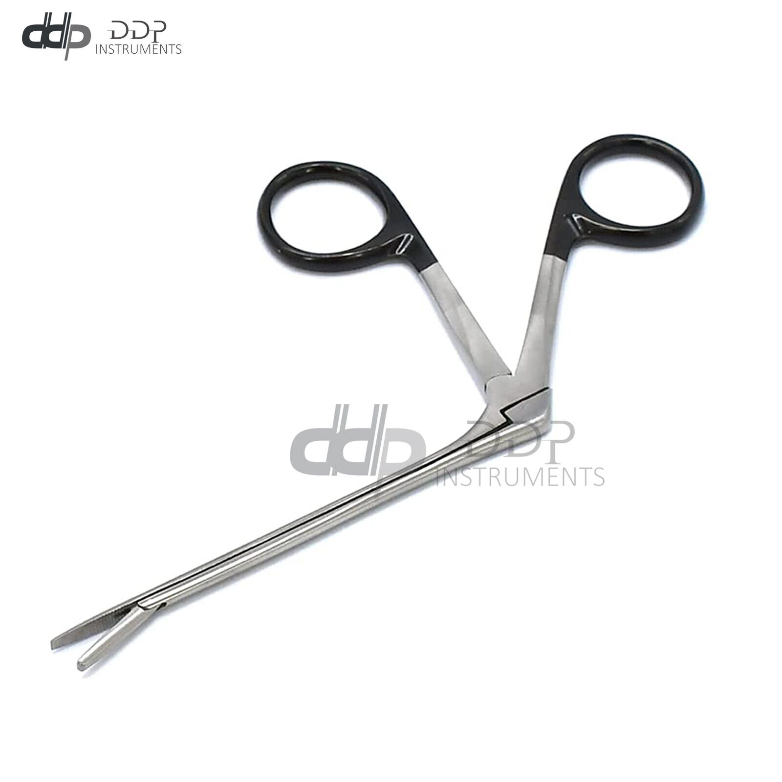 2-Assorted-Alligator-Forceps-35-Serrated-Jaws-Blue-Black-Handles-New-Grade-374024511508-3