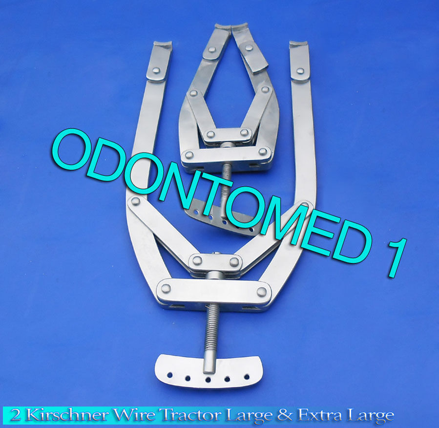2-New-Tractor-Bone-Wire-Kirschner-Large-and-Extra-Large-Orthopedic-134297312868