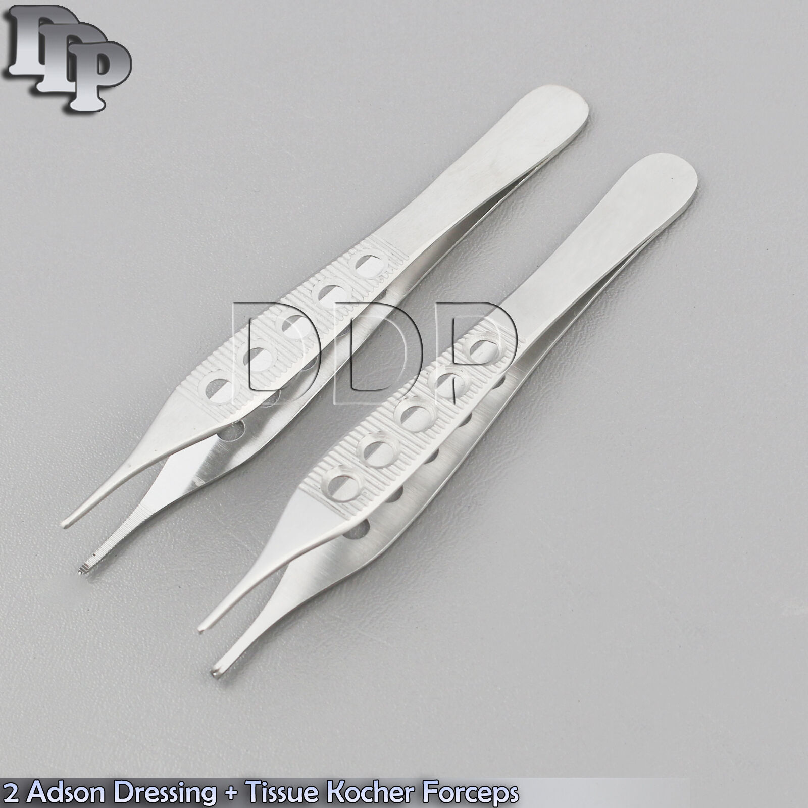 2-OR-GRADE-ADSON-DRESSINGTISSUE-KOCHER-1X2T-MICRO-SURGERY-OPHTHALMIC-FORCEPS-132099060628