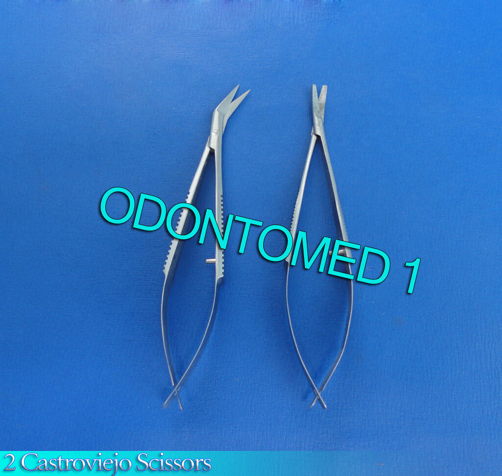 2-OR-Grade-Castroviejo-Micro-Scissors-45-AngledCurved-125578186738