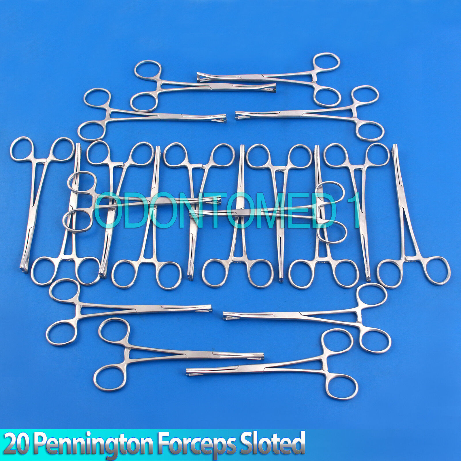 20-Pennington-Forceps-Sloted-6-Body-Piercing-Tools-132598783938