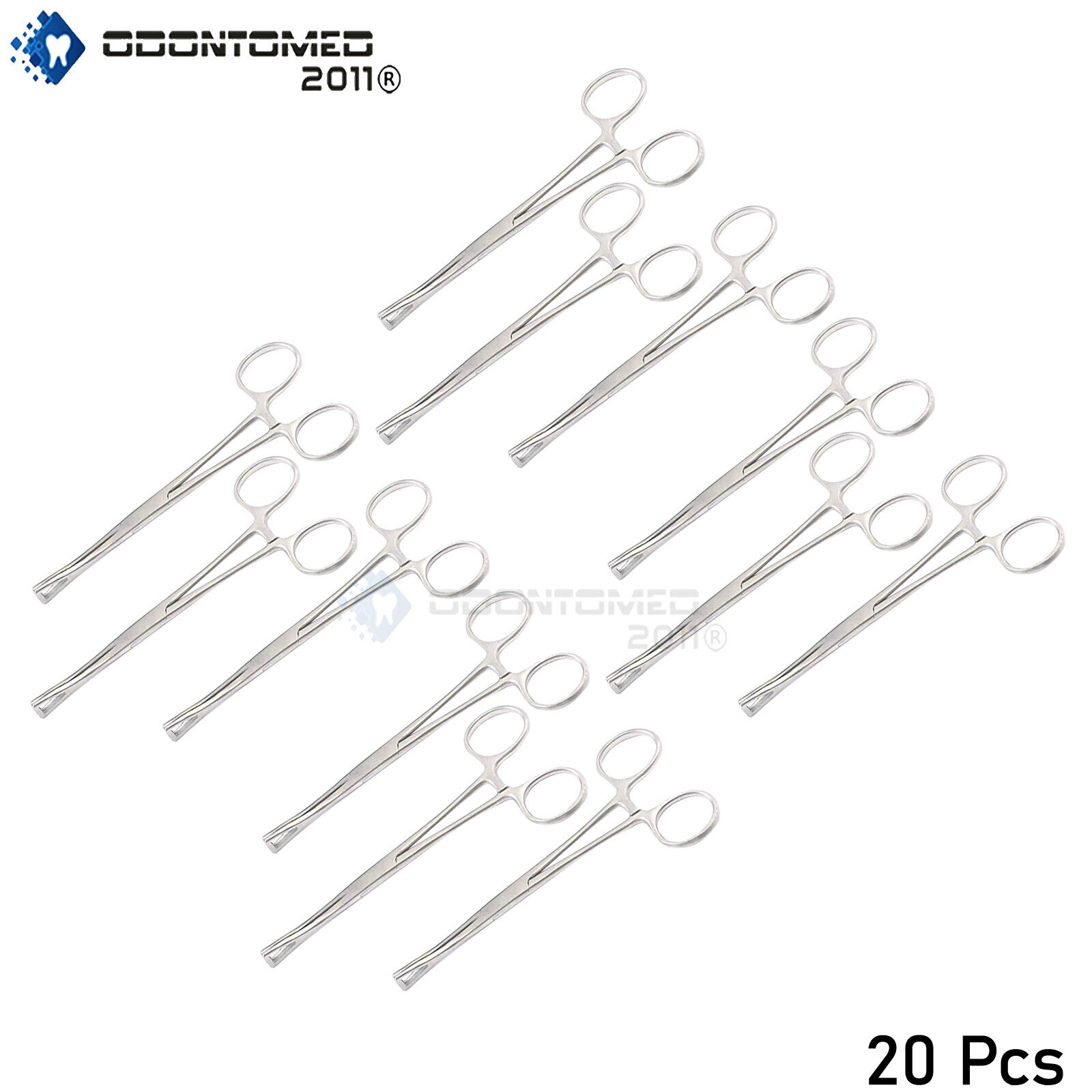 20-Pennington-Forceps-Un-Sloted-6-Body-Piercing-Tools-123099345668
