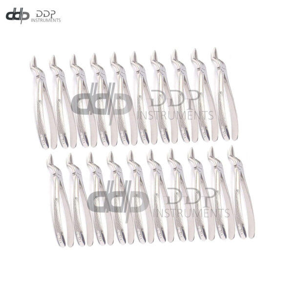 20 Pieces Of Extracting Forceps # 51A Surgical Dentist Instruments