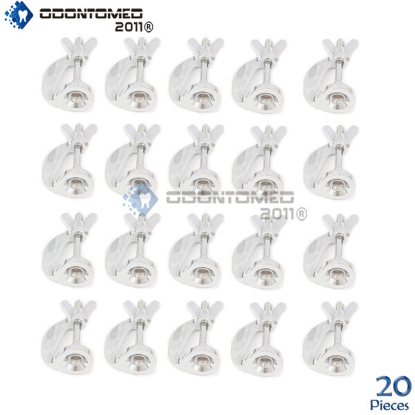 20 Pieces Winklemann Circumcision Clamp Ob/gynecology Instruments 13mm