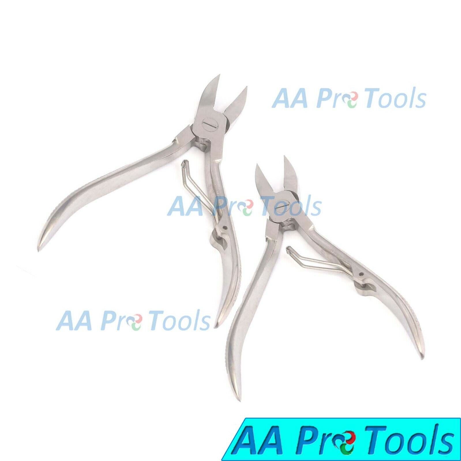 2Pcs-Toe-Nail-Nippers-Chiropody-Heavy-Duty-Thick-Nails-Clipper-Beauty-Cutter-254503133708