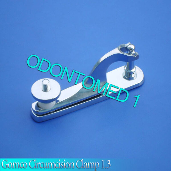3 Gomco Circumcision Clamp Surgical Instruments 1.3 cm