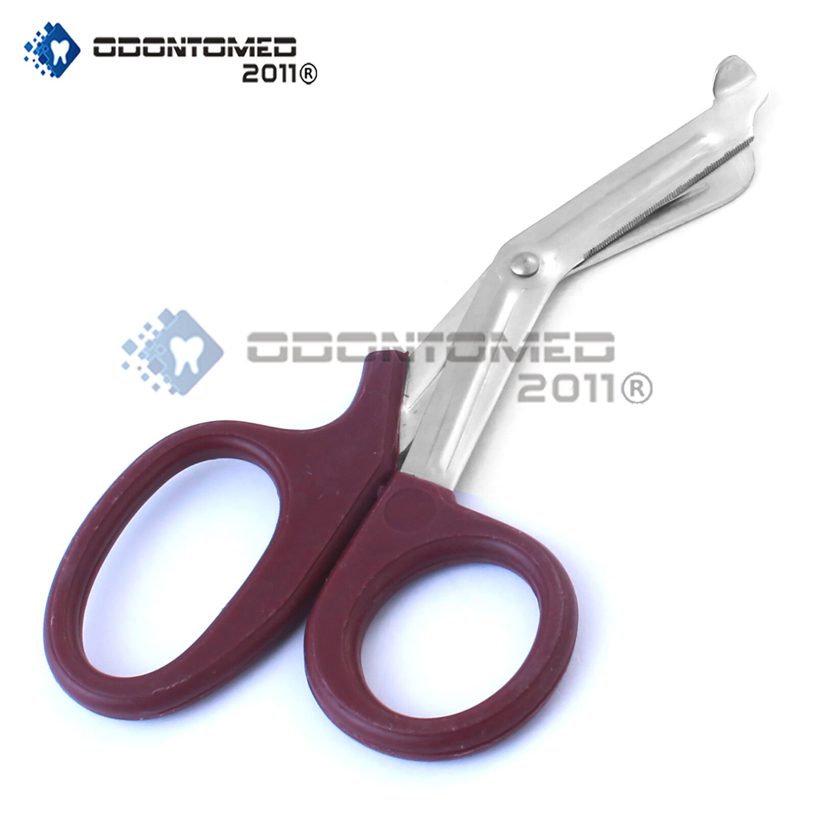 3-Maroon-Emt-Utility-Paramedic-Bandage-Shears-Scissors-Ems-55-Medical-112507583348-2