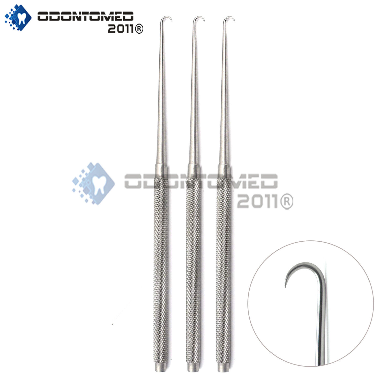 3-Pcs-Surgical-Retractor-Joseph-Skin-Single-Hook-Sharp-Prong-625-Instruments-122662565388