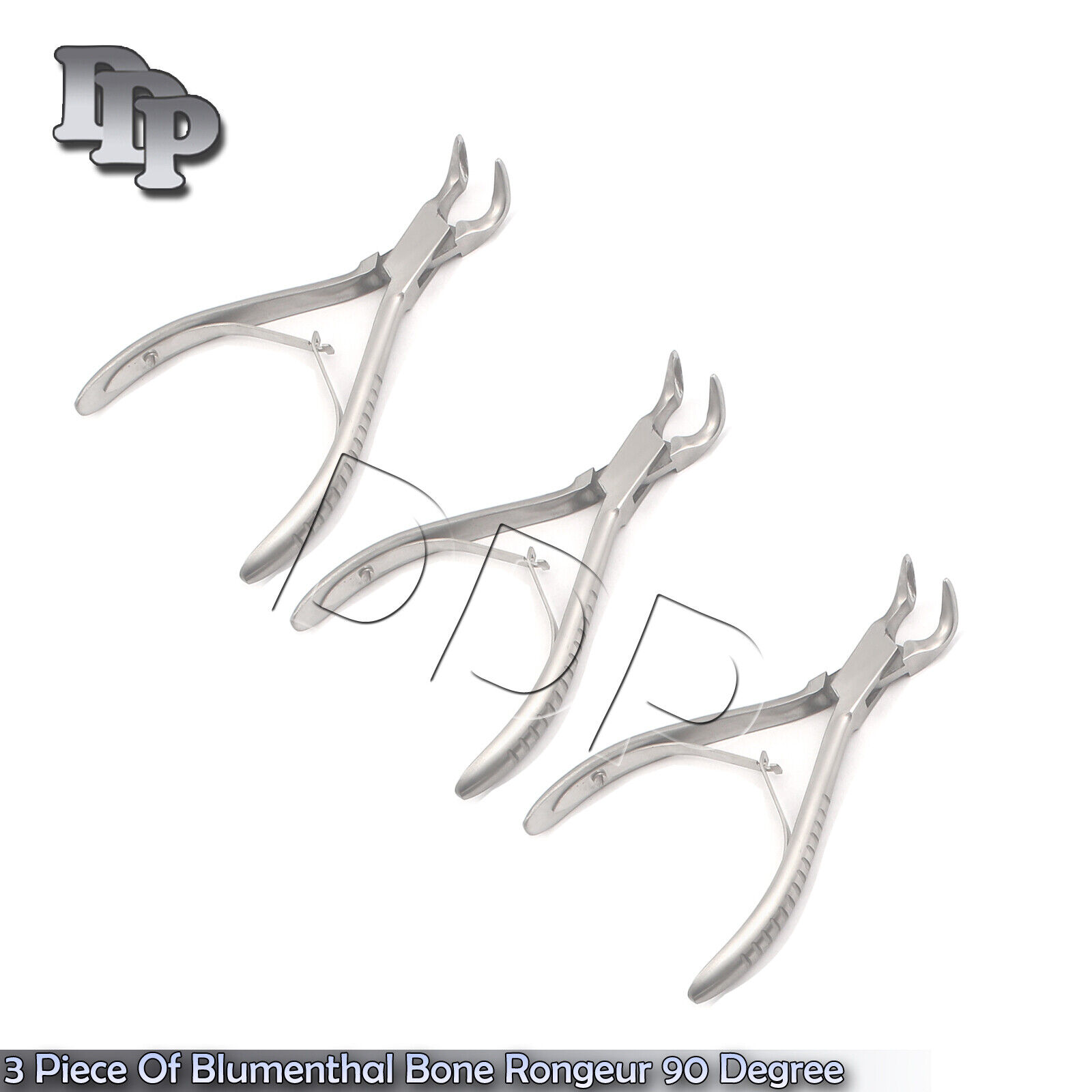 3-Piece-Of-Blumenthal-Bone-Rongeur-90-Degree-55-Surgical-Dental-Instruments-121560879638