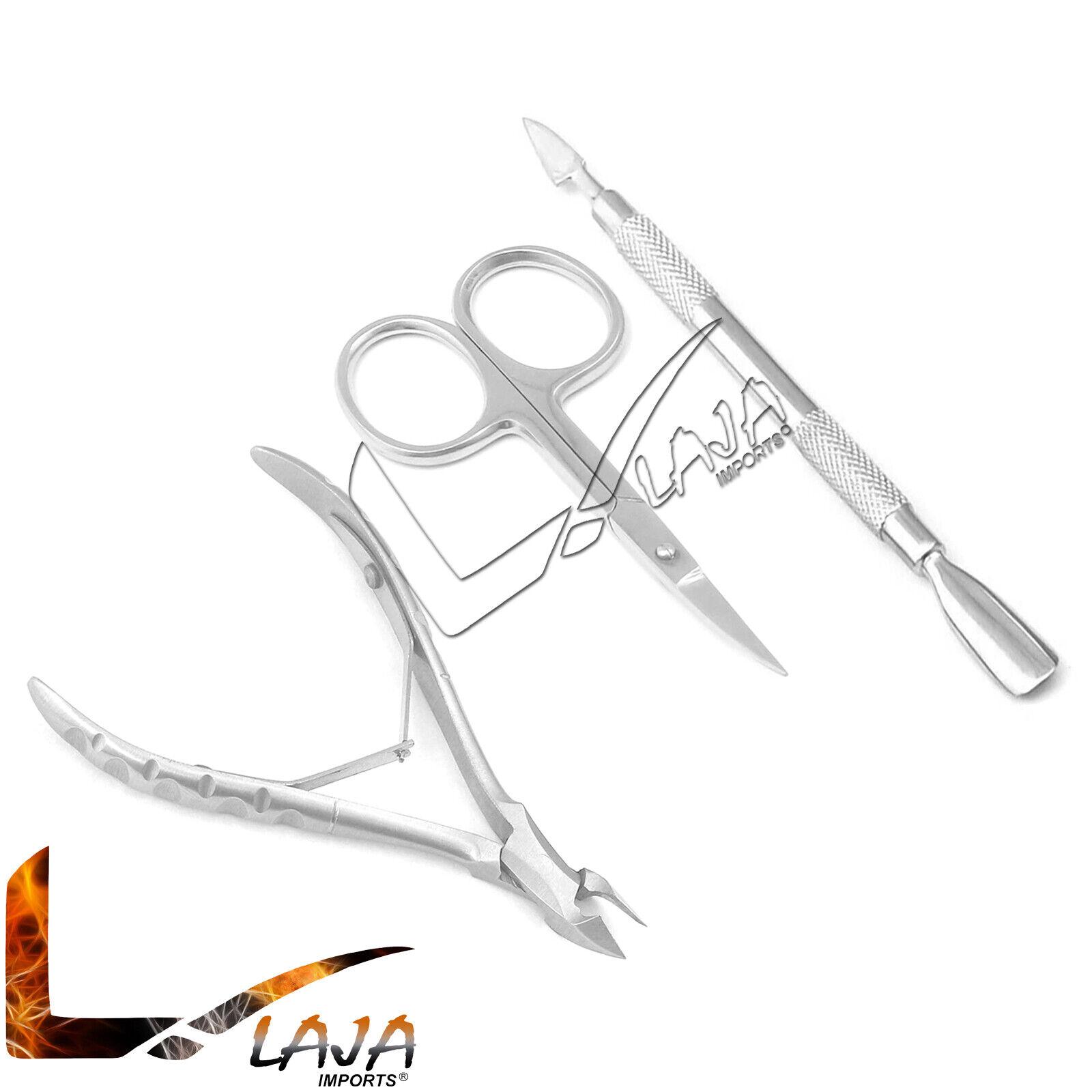 3-pcs-MANICURE-PEDICURE-CARE-SET-NAIL-CUTICLE-SCISSOR-NIPPER-PUSHER-KIT-274571488438