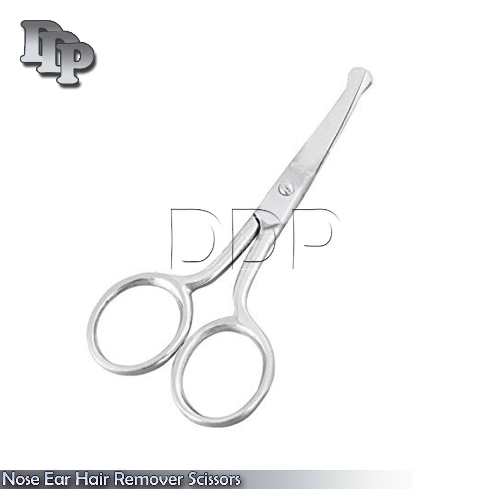 35-Mini-Curved-Mustache-Nose-Ear-Hair-Remover-Scissor-Trimmer-wSafety-BTS-625-371475308618