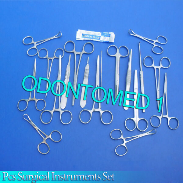 40 Pcs Spay Pack Kit Surgical Veterinary Instrument OR