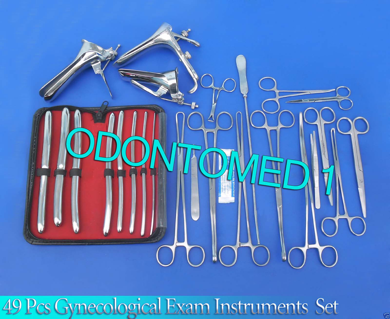 49-Pcs-Gynecological-Exam-Instrument-graves-speculum-forcep-Dilator-Sound-DS-905-131146516838