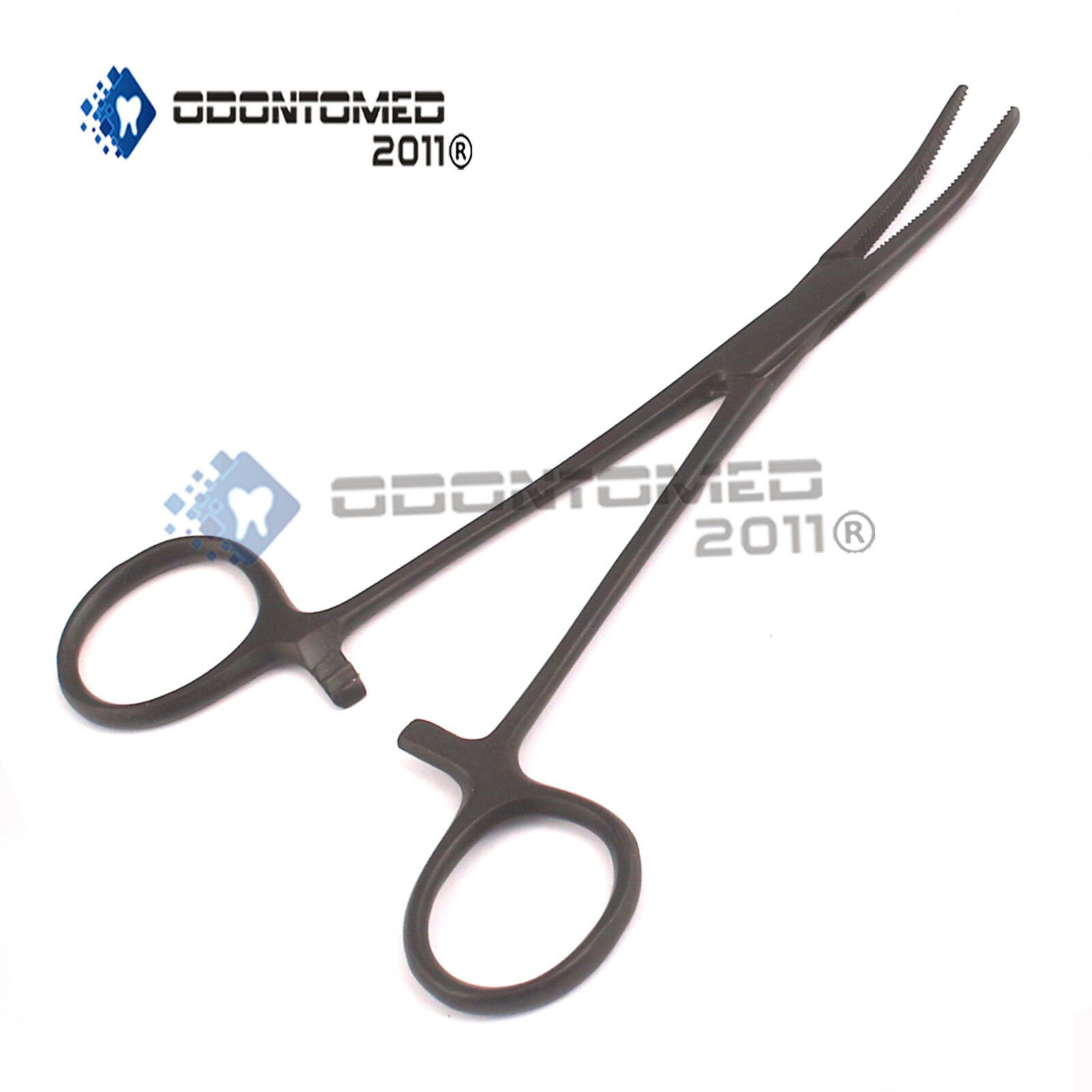 6-Crile-Forceps-55-Curved-Black-Coated-surgical-Instruments-121208184758