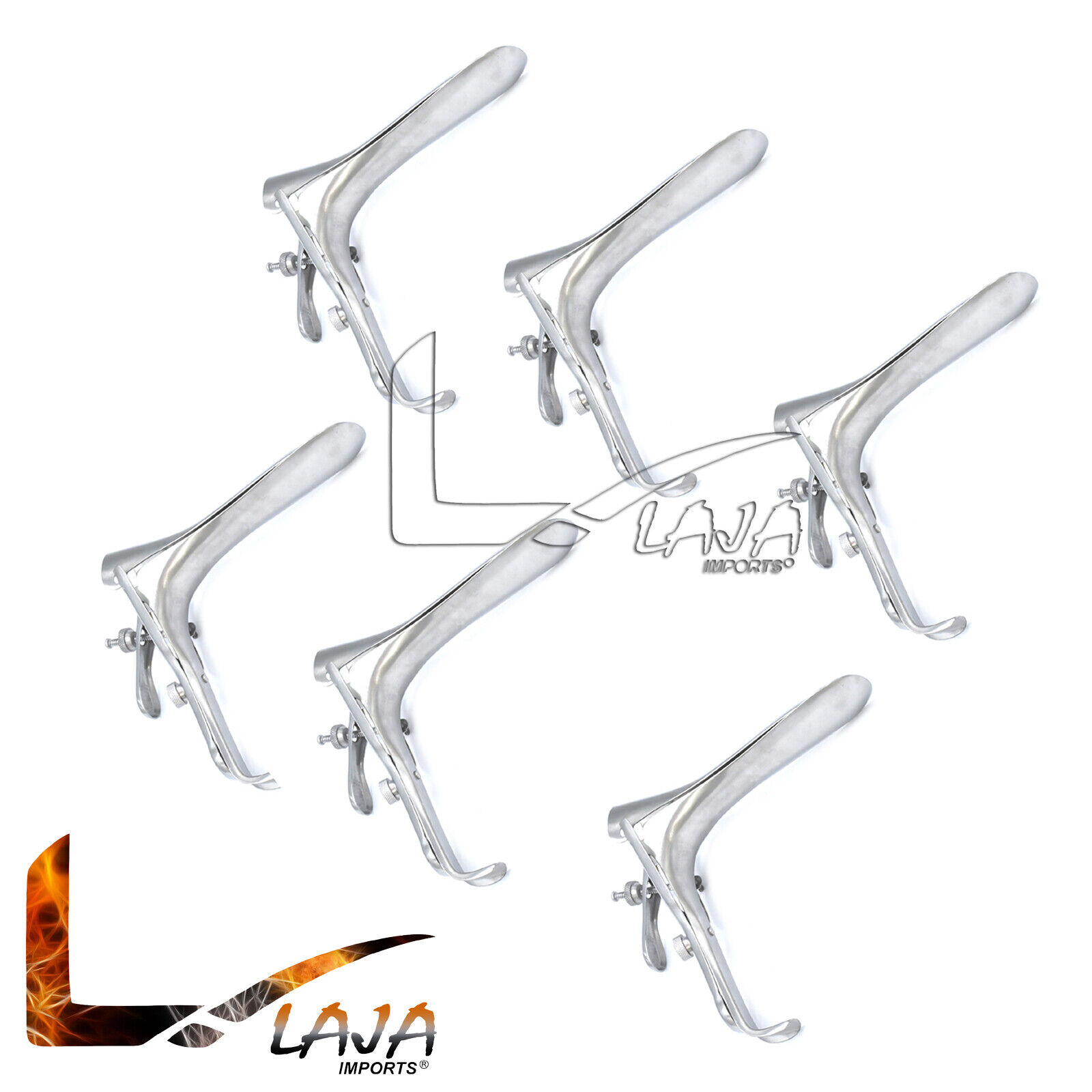 6-Pcs-Large-Graves-Veginal-Speculum-Medical-Gynecological-Instruments-274494329308