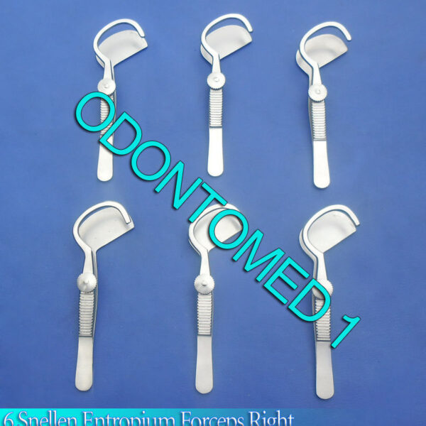 6 Snellen Entropium Forceps 3.5 Right Ophthalmic Surgical