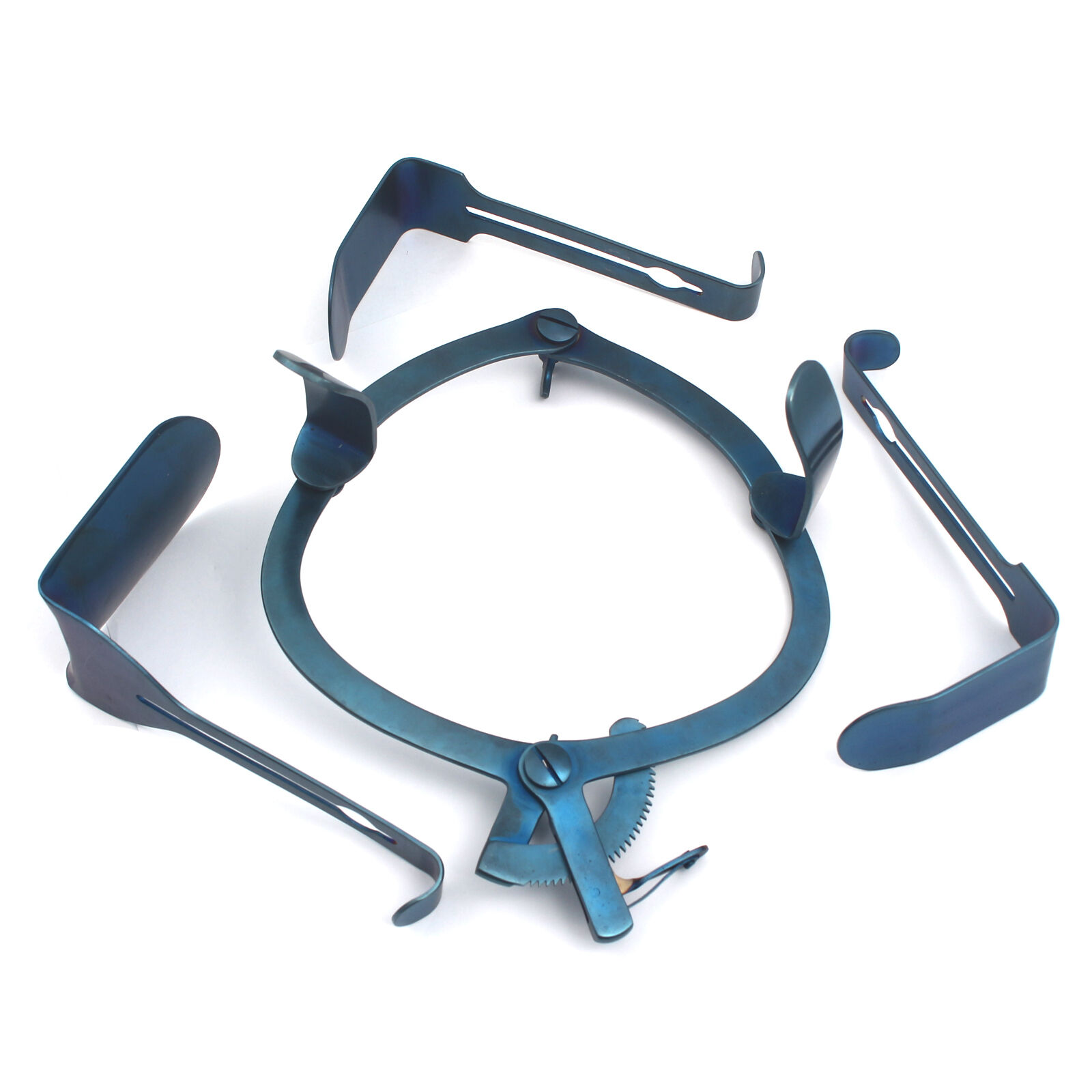 AA-Pro-OSullivan-Vaginal-Retractor-Titanium-Coated-3-Interchangeable-Blades-253027365078-2