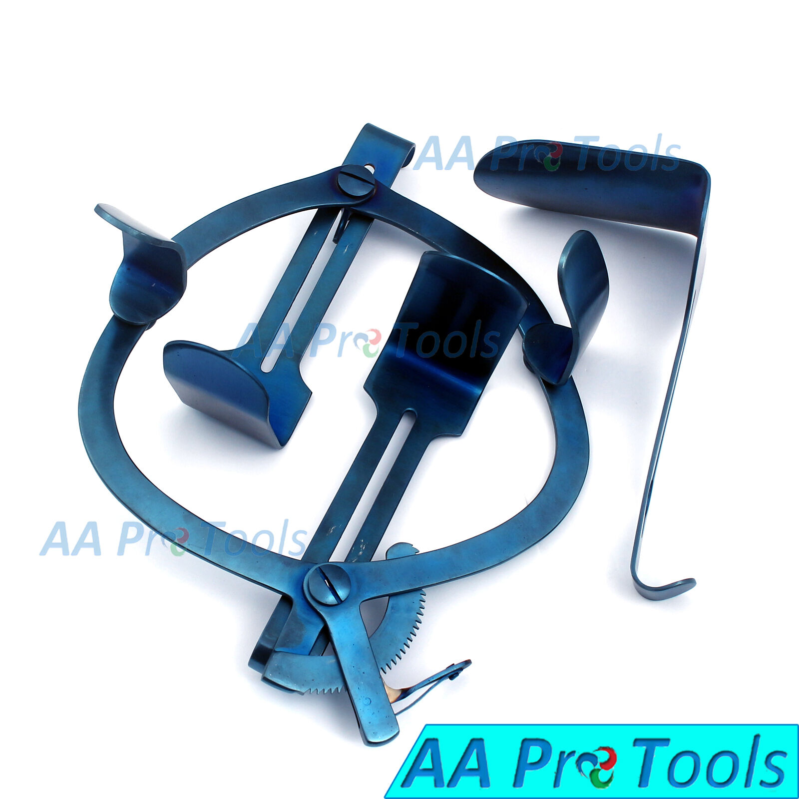 AA-Pro-OSullivan-Vaginal-Retractor-Titanium-Coated-3-Interchangeable-Blades-253027365078