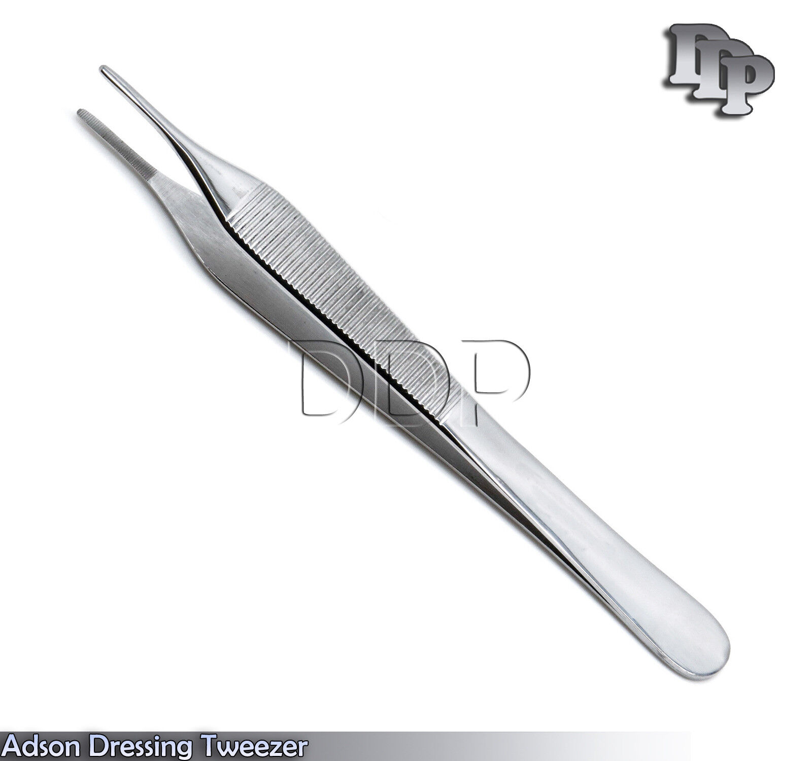 Adson-Tissue-Thumb-Tweezer-Surgical-Micro-Tooth-Dissecting-Tweezer-Veterinary-132330027118