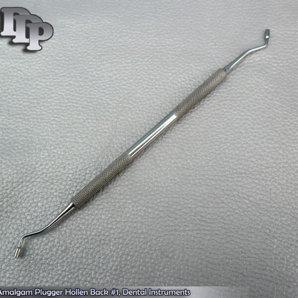 Amalgam Plugger Hollen Back #1 Instruments