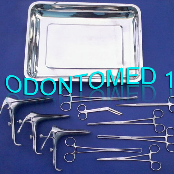 Basic Gyneclogy Instruments Kit