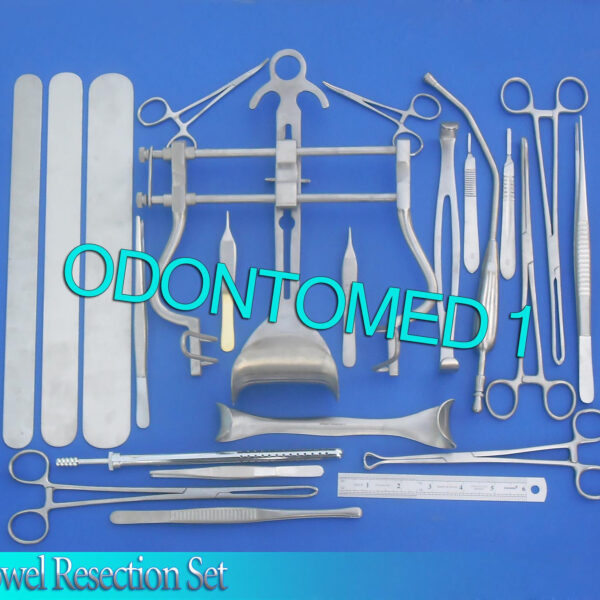 Bowel Resection Set + Basic Laparotomy Surgery Pack Set Ds-1016