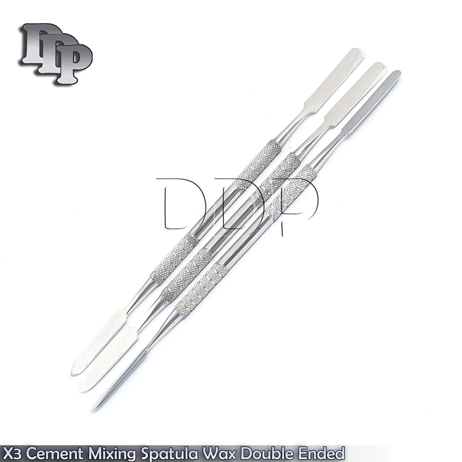 Cement-Spatula-double-Ended-Medical-Laboratory-Instruments-Wax-Carving-3pcs-132486575088