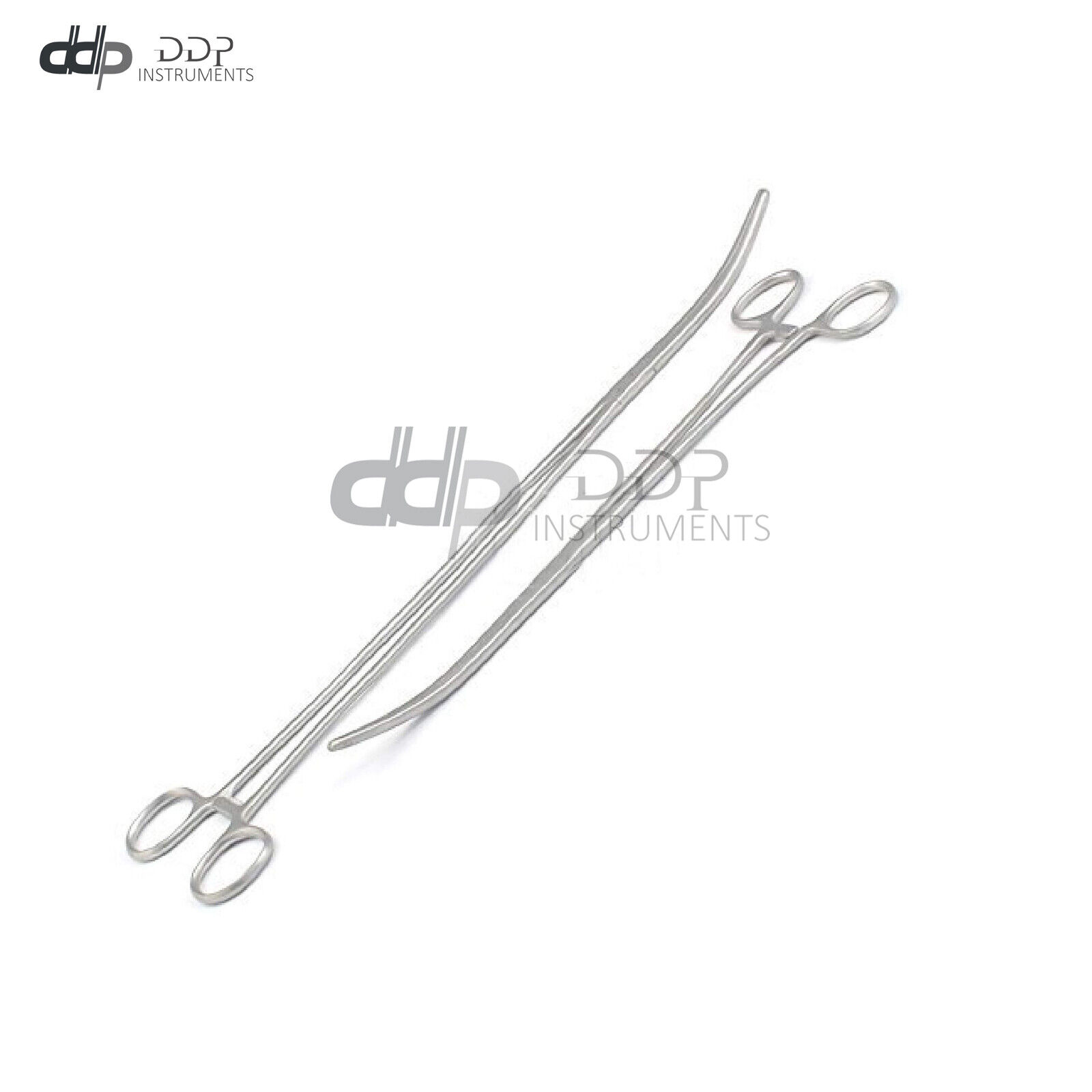 DDP-New-2PC-Fishing-Set-12-16-Curved-HEMOSTAT-Forceps-Locking-Clamps-Stainle-111143655408