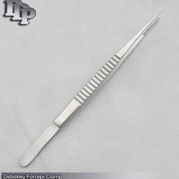 DeBAKEY Tweezer Clamp Surgical & Veterinary Instruments 12"