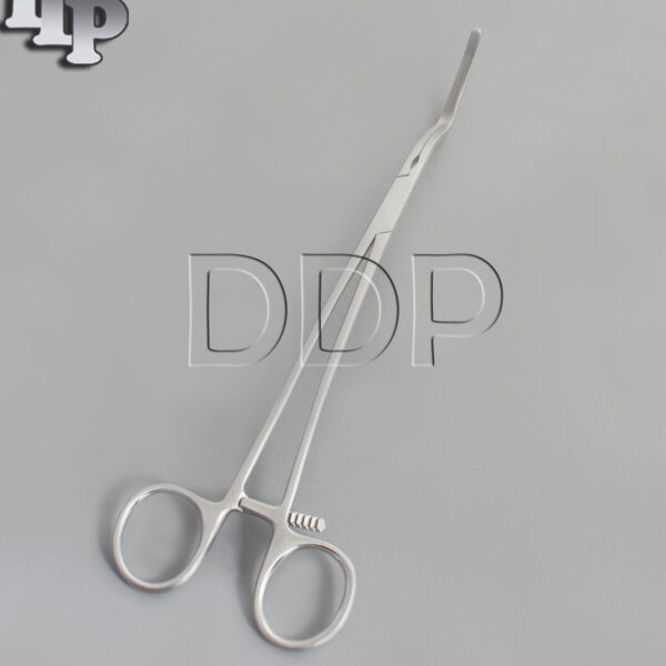 DeBakey-Beck Atraumatic Vena-Cava Clamp-Curved Handles - Cardio Vascular- SR-512