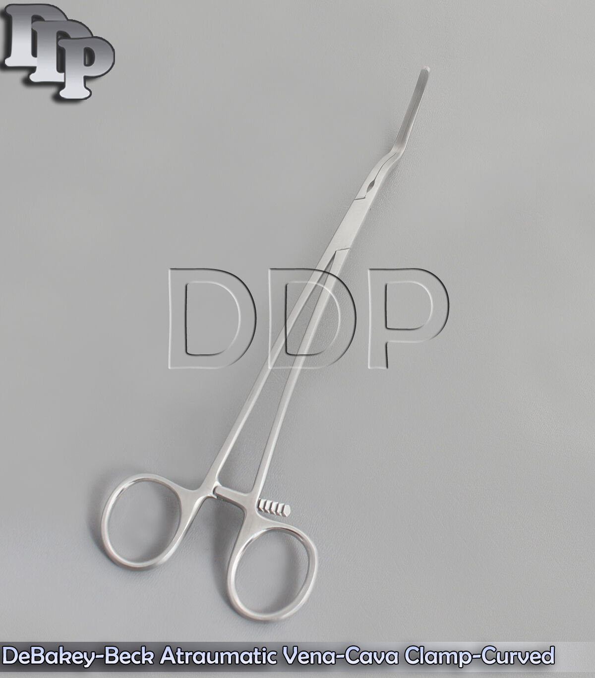 DeBakey-Beck-Atraumatic-Vena-Cava-Clamp-Curved-Handles-Cardio-Vascular-SR-512-371555361918