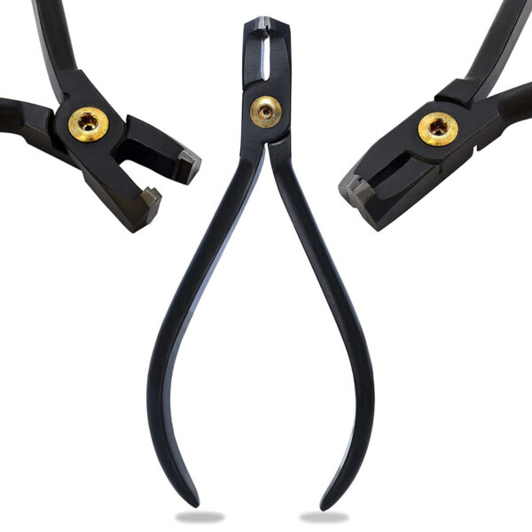 Dental Distal End Cutter , Hard Wire Cutter Orthodontic Pliers Lab