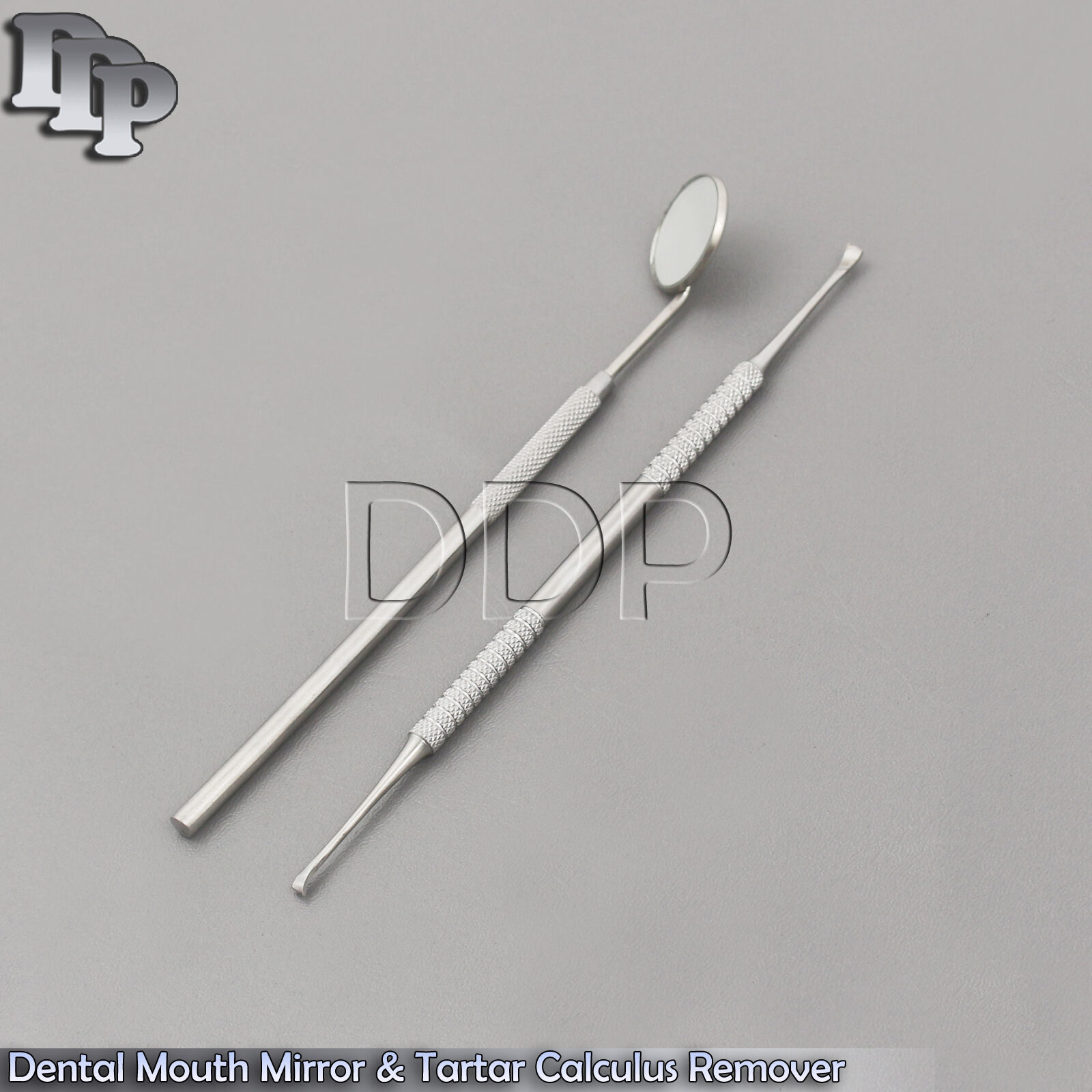 Dental-Mouth-Mirror-Handle-Tartar-Calculus-Plaque-Remover-Diagnostic-Instruments-132280367408