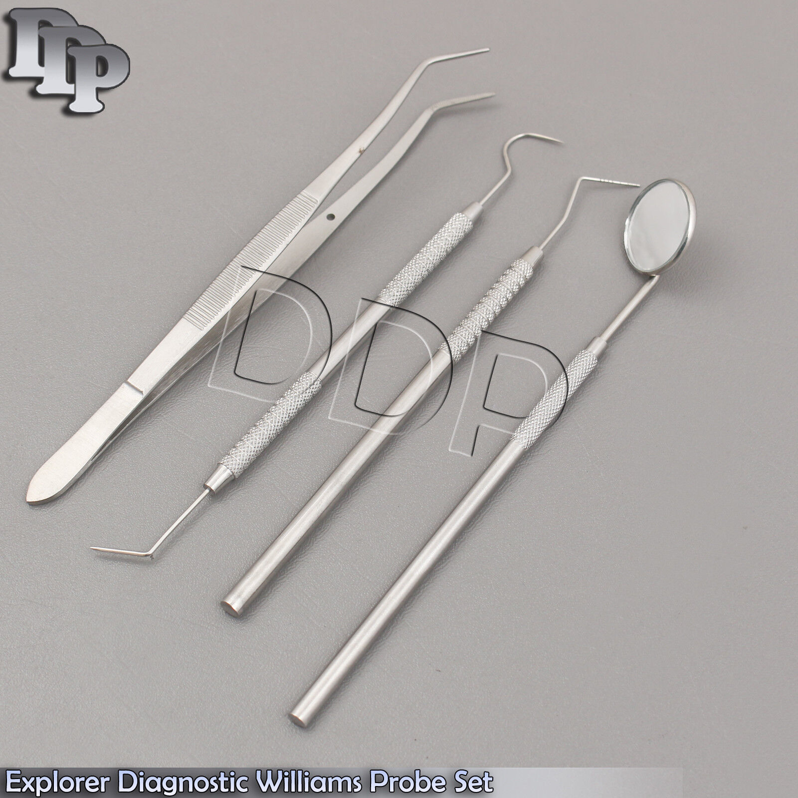 Dental-Mouth-Mirror-Teeth-Cleaning-Inspection-Explorer-Diagnostic-Williams-Probe-372109537718