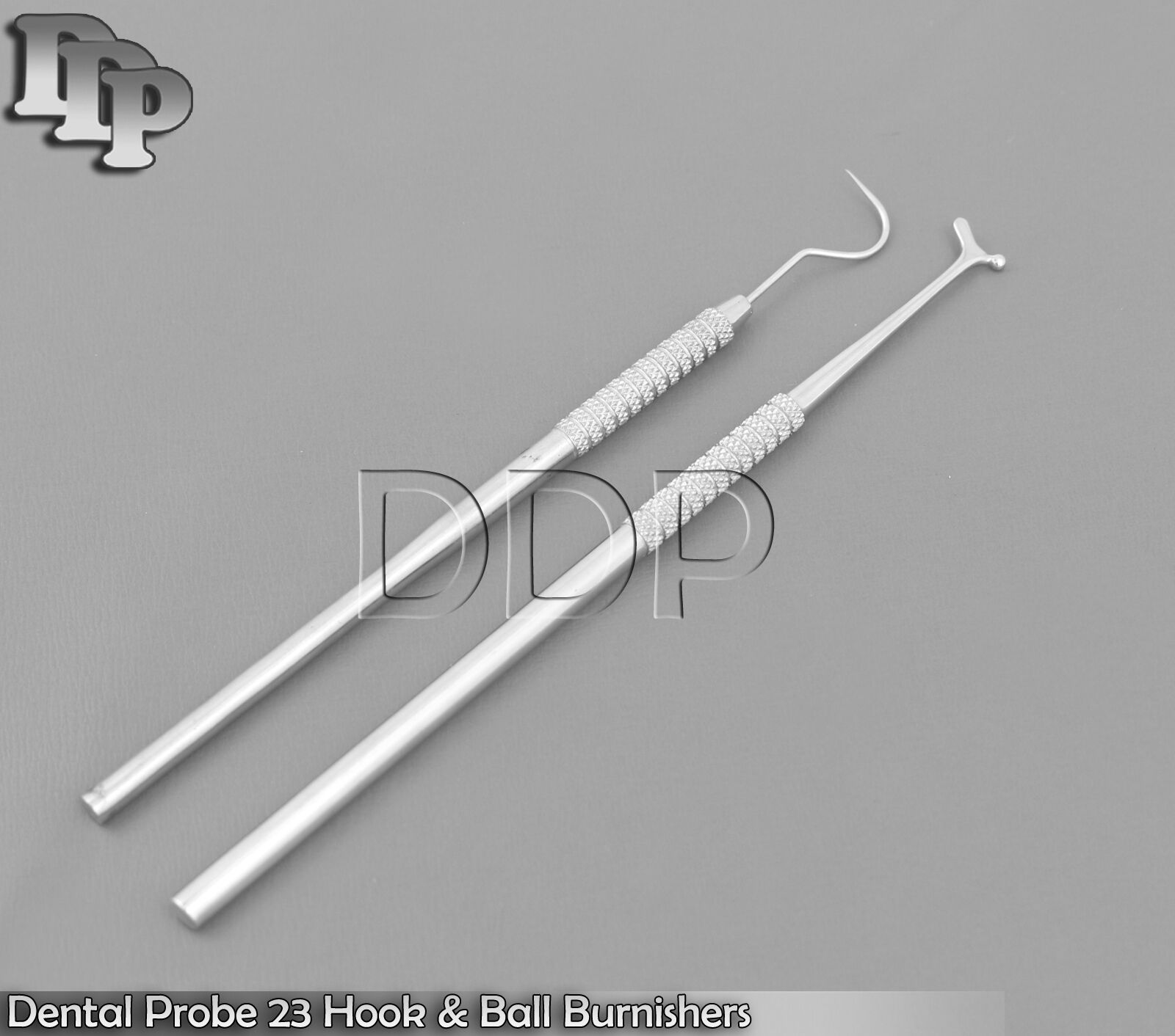 Dental-Probe-23-Hook-Ball-Burnishers-Teeth-Cleaning-Periodontal-Kit-122175197318