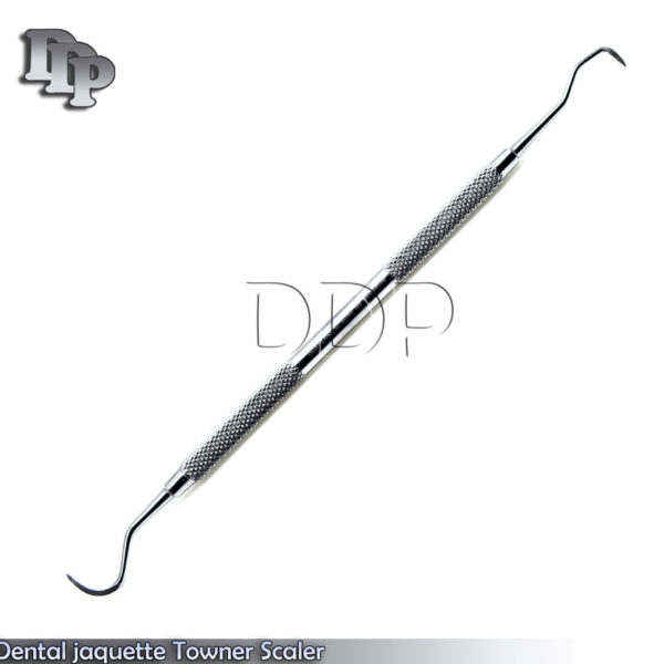 Dental Set Of 5 Jaquette Tower Scaler U15/30 Double Ended Instrument DentistPick