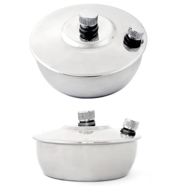 Dental Spirit Lamp Ethyl Alcohol Bunsen Burner Flame Heating Laboratory Jewelers