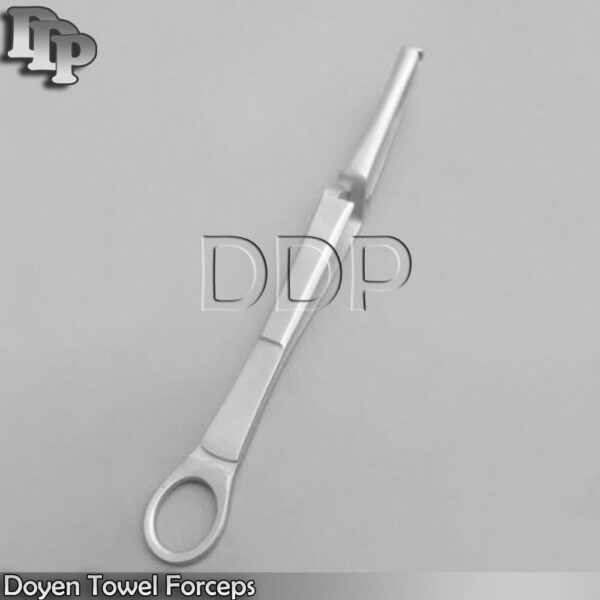 Doyen towel Forceps 7" Surgical veterinary Instruments