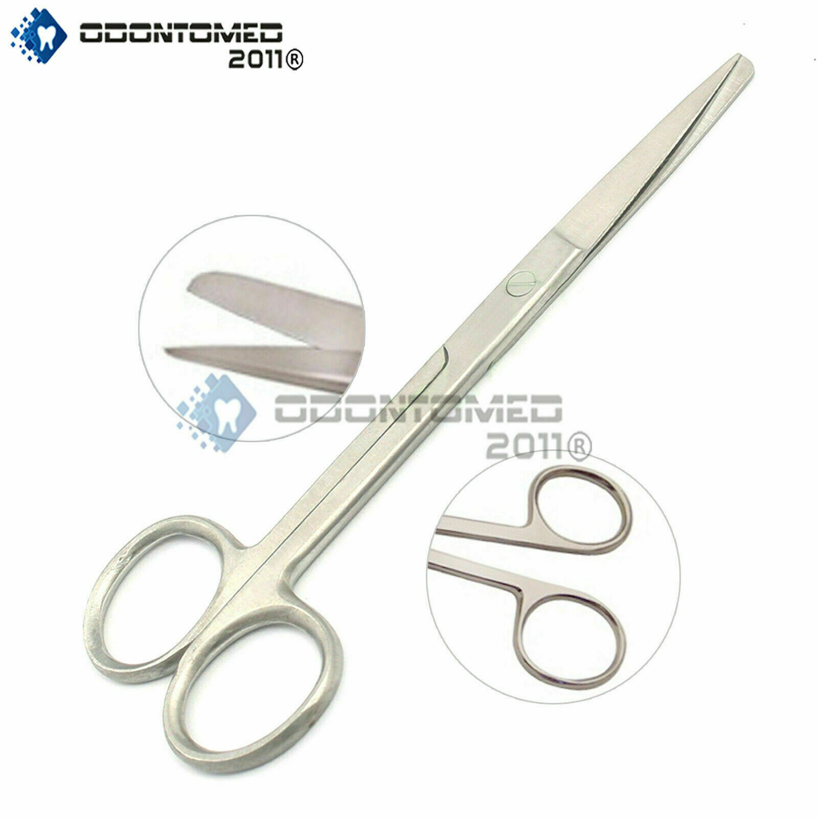 Dressing-Nursing-Surgical-Scissors-6-Sharp-Blunt-Straight-112496257068