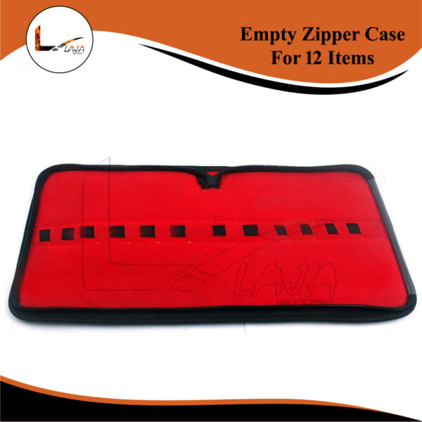 Empty Zipper Case For 12 Items - Surgical Medical Dental Instruments & Tools
