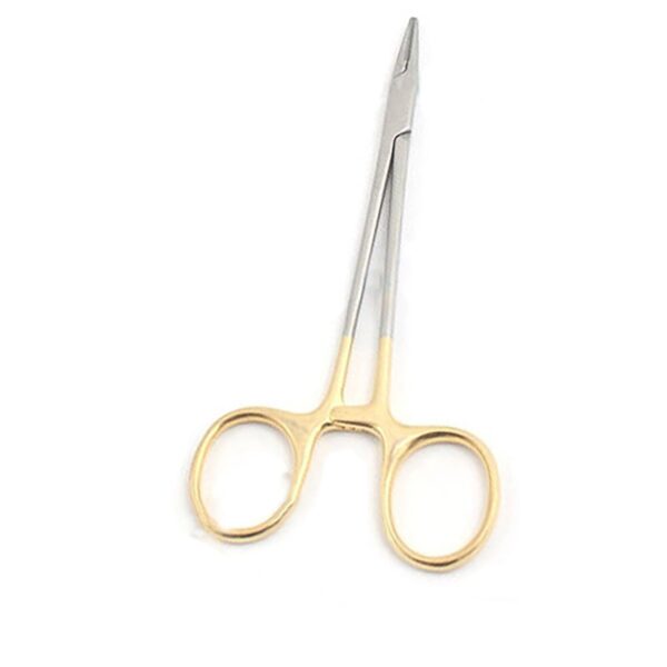 German T.C Mayo Hegar Needle Holder Forceps Gold Handle 15 CM