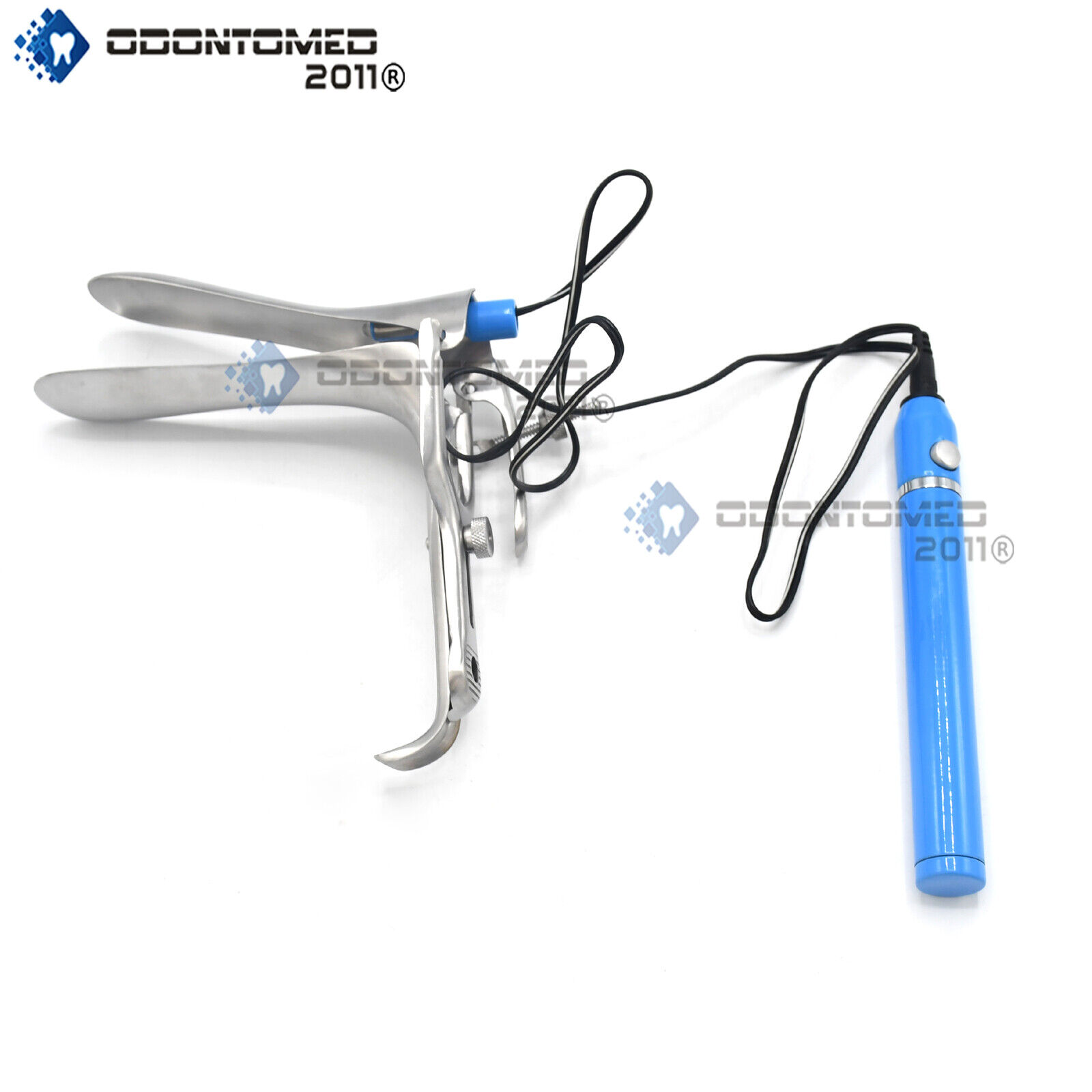 Graves-Vaginal-Speculum-Large-WLight-ObGyneclogy-Instruments-120772306848