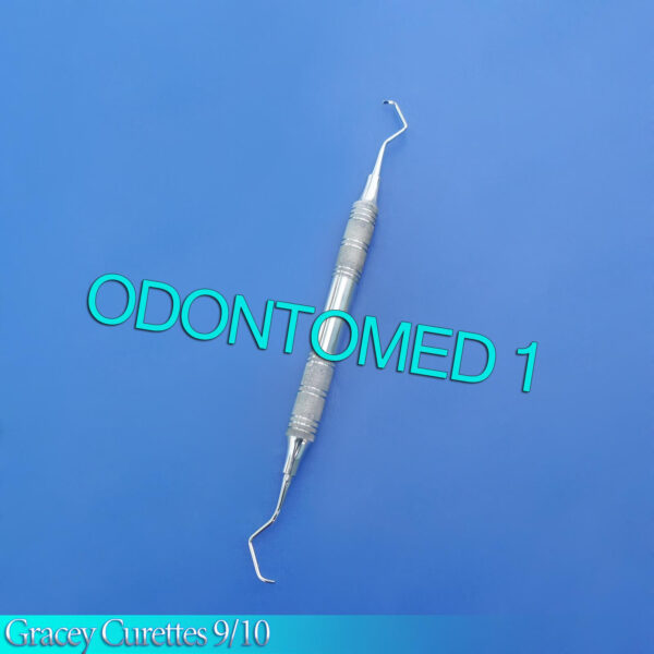 HOLLOW DENTAL INSTRUMENTS GRACEY CURETTES 9/10