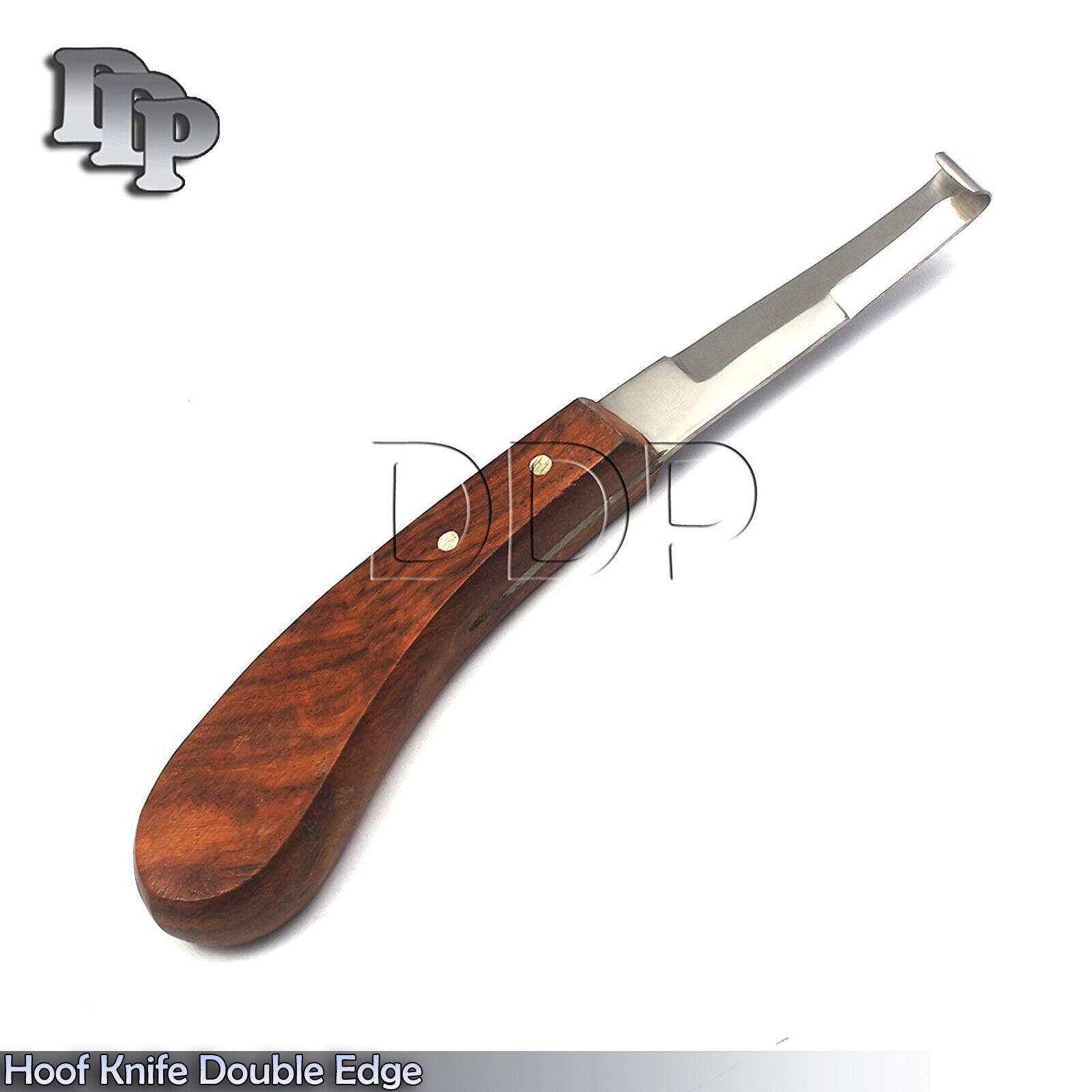 Hoof-Knife-Double-Edge-Veterinary-Instruments-Equine-Cattle-Goat-132368403458