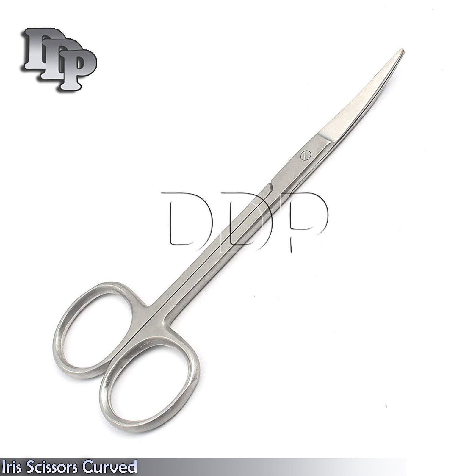 IRIS-Scissors-4-12-Curved-ENT-Ear-Eye-Vet-Surgical-Instruments-121212995718