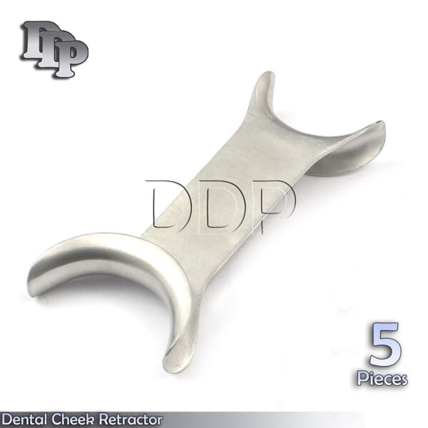 Intraoral Dental Mouth Opener Lip Tongue Cheek Retractors Double Ended 5 Pcs
