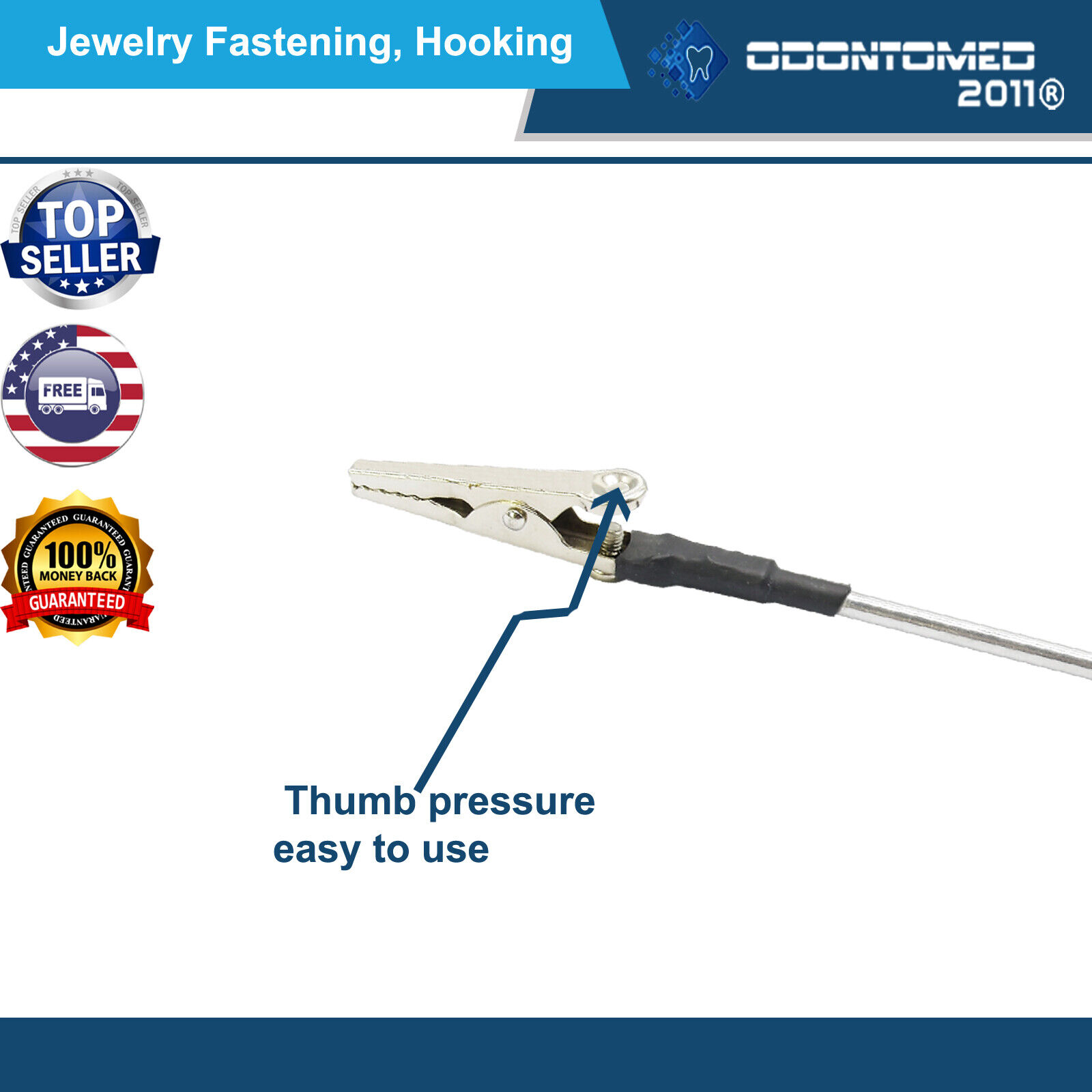 Jewelry-Fastening-Hooking-Equipment-Necklace-Watch-Clasps-Closures-Silver-121033827108-3