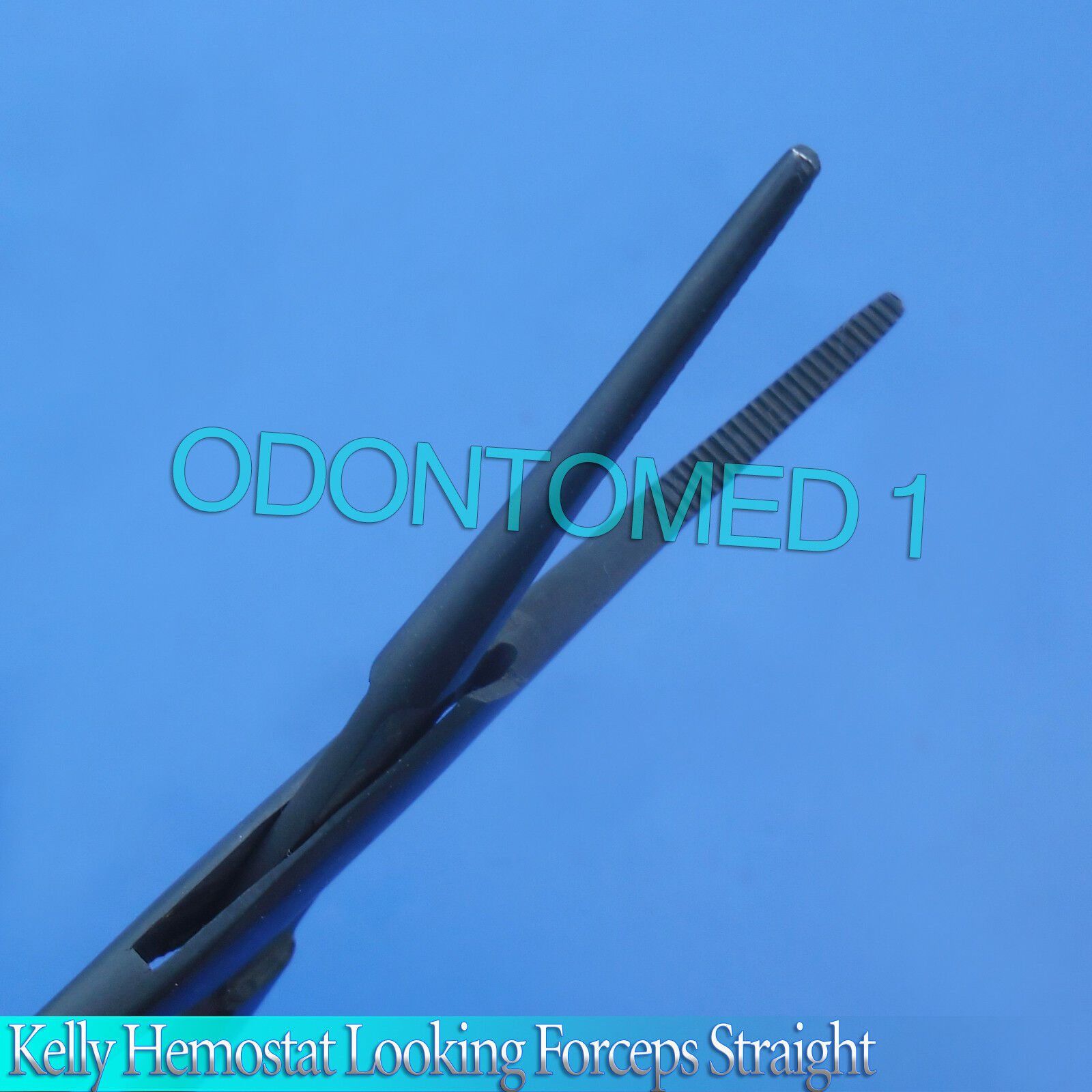 Kelly-Hemostat-Locking-Forceps-Straight-55-With-Black-Coating-121208776608-2